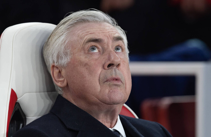 Ancelotti: I feel responsible for the 3-0 defeat to Arsenal